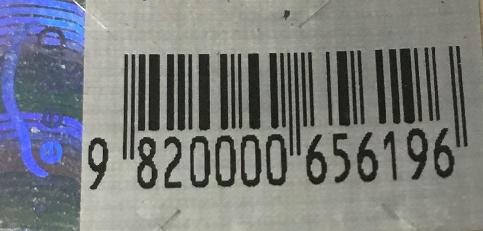 Barcode Label